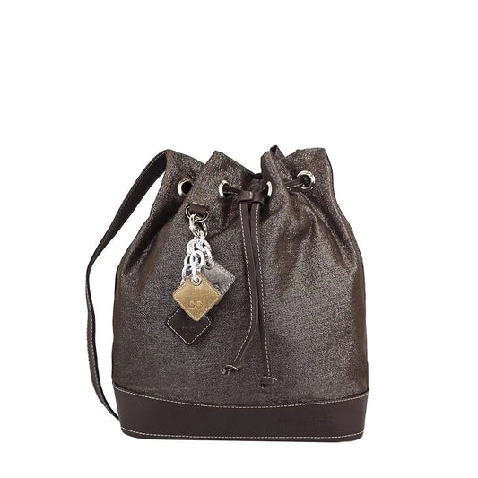 LOLA Pull Bag- Chocolate