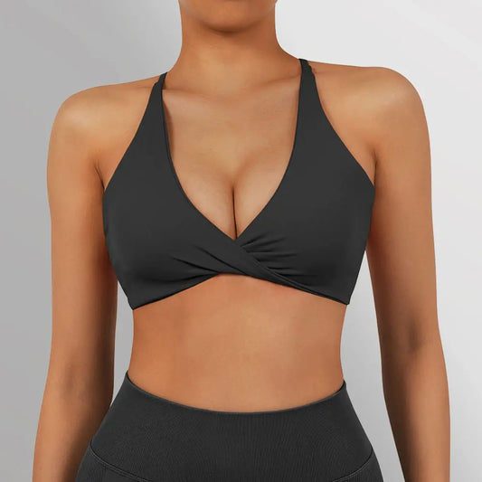 Seamless Anti-Sweat Sports Bra for Woman