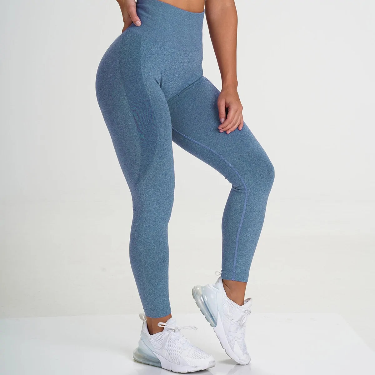 Seamless High Waist Workout Leggings for Women