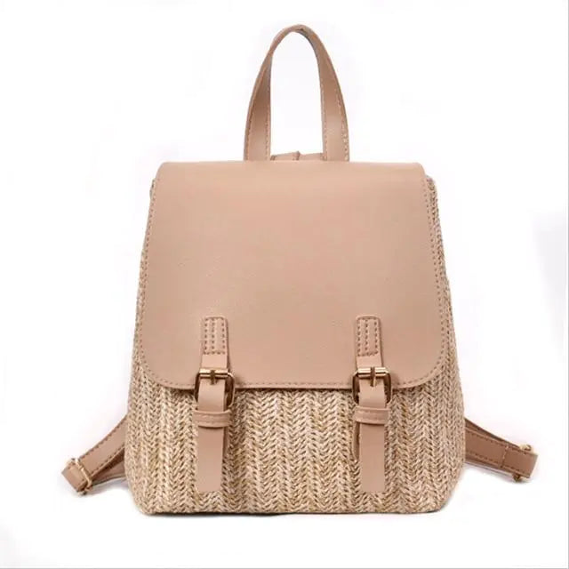 Straw Backpack